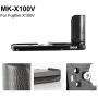 MEIKE X100V Quick Release L Plate Hand Grip Bracket Metal Base Compatible with Fujifilm X100V Zenith Digital Bay