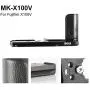MEIKE X100V Quick Release L Plate Hand Grip Bracket Metal Base Compatible with Fujifilm X100V Zenith Digital Bay MEIKE X100V Quick Release L Plate Hand Grip Bracket Metal Base Compatible with Fujifilm X100V Zenith Digital Bay