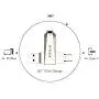 HYPOOK 32GB USB 3.0 Type C Dual Port Flash Drive Memory Stick Thumb Drive for Android Smartphones Tablets MacBook - 32GB HYPOOK 32GB USB 3.0 Type C Dual Port Flash Drive Memory Stick Thumb Drive for Android Smartphones Tablets MacBook - 32GB