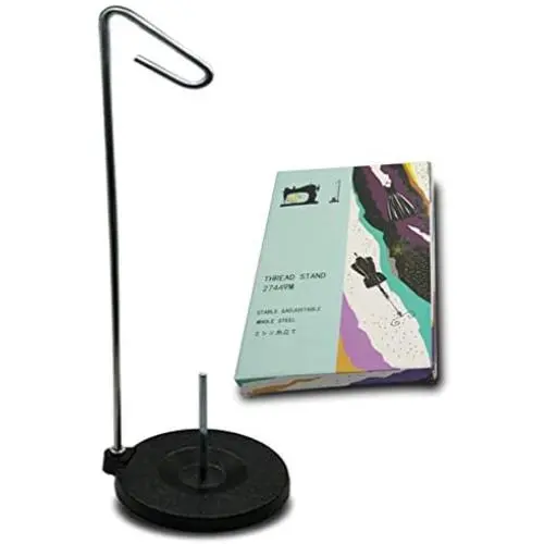 Tosnail Universal Cone and Spool Stand Thread Holder with Sturdy Metal Base Tosnail Universal Cone and Spool Stand Thread Holder with Sturdy Metal Base
