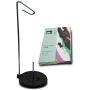 Tosnail Universal Cone and Spool Stand Thread Holder with Sturdy Metal Base