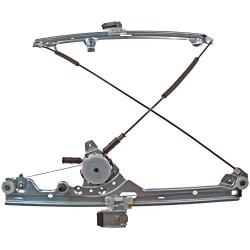 Dorman 740-517 Front Driver Side Window Regulator for Select Cadillac / Chevrolet / GMC Models, Black