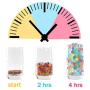 MAGICLUB Water Beads with Fine Motor Skills Toy Set Non-Toxic Water Sensory Toy for Kids-30,000 Beads Sensory Bin Kit with 1 Scoop 1 Spoon and 6 Tweezers Jelly Beads for Early Skill Development