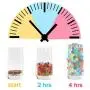 MAGICLUB Water Beads with Fine Motor Skills Toy Set Non-Toxic Water Sensory Toy for Kids-30,000 Beads Sensory Bin Kit with 1 Scoop 1 Spoon and 6 Tweezers Jelly Beads for Early Skill Development