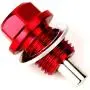 Magnetic Oil Drain Plug Magnetic Sump Drain Nut Oil Drain Bolt (12x1.25,Red) Magnetic Oil Drain Plug Magnetic Sump Drain Nut Oil Drain Bolt (12x1.25,Red)