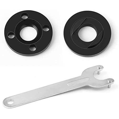 Gadgetool 4.5'' 5'' 5/8-11 Angle Grinder Wrench Spanner Metal Lock Nut fits for Dewalt Milwaukee Makita 193465-4 Bosch Black & Decker Ryobi