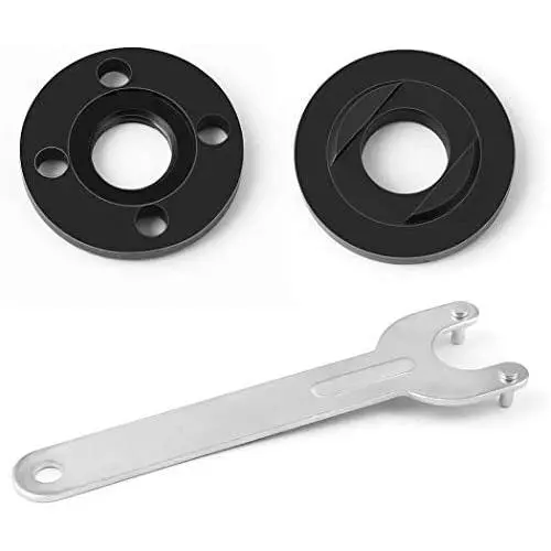 Gadgetool 4.5'' 5'' 5/8-11 Angle Grinder Wrench Spanner Metal Lock Nut fits for Dewalt Milwaukee Makita 193465-4 Bosch Black & Decker Ryobi Gadgetool 4.5'' 5'' 5/8-11 Angle Grinder Wrench Spanner Metal Lock Nut fits for Dewalt Milwaukee Makita 193465-4 Bosch Black & Decker Ryobi