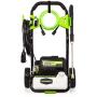 Greenworks GPW2000-1 2000 PSI 1.2 GPM Electric Pressure Washer