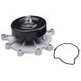 IRONTREE AW7163 Professional Water Pump Kit with Gasket for Dodge (Dakota Durango Ram 1500 Nitro), Jeep (Commander Grand Cherokee Liberty), Chrysler Aspen, 3.7L V6 4.7L V8 Engine, OE Replacement