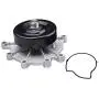 IRONTREE AW7163 Professional Water Pump Kit with Gasket for Dodge (Dakota Durango Ram 1500 Nitro), Jeep (Commander Grand Cherokee Liberty), Chrysler Aspen, 3.7L V6 4.7L V8 Engine, OE Replacement