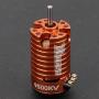Qiterr RC Brushless Motor, Mini-Z 9500KV 2Poles Brushless Motor for 1/24 1/28 RC Model Car