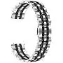 Galaxy Watch 46mm / Galaxy Watch3 45mm / Gear S3 Band, TRUMiRR 22mm Solid Metal Stainless Steel Watchband Quick Release Strap Butterfly Clasp Bracelet for Samsung Galaxy Watch 46mm, Gear S3 Frontier/Classic