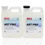 MAS Art Pro Epoxy Resin & Hardener | Two Part Art Resin Features UV Inhibition, Longer Working Time, Special Formulation for Resin Art | Professional Grade Crystal Clear Epoxy Resin (2 Quart) MAS Art Pro Epoxy Resin & Hardener | Two Part Art Resin Features UV Inhibition, Longer Working Time, Special Formulation for Resin Art | Professional Grade Crystal Clear Epoxy Resin (2 Quart)