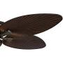 Honeywell Palm Island 52-Inch Tropical Ceiling Fan, Five Palm Leaf Blades, Indoor/Outdoor, Damp Rated, Bronze