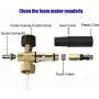 Tool Daily Foam Cannon with 1/4 Inch Quick Connector, 1 Liter, 5 Pressure Washer Nozzle Tips Tool Daily Foam Cannon with 1/4 Inch Quick Connector, 1 Liter, 5 Pressure Washer Nozzle Tips
