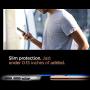 Spigen Neo Hybrid Designed for iPhone Xs MAX Case (2018) - Satin Silver