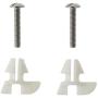 Kohler 1239016 Part Seat Assembly Hardware Pack, Unfinished Kohler 1239016 Part Seat Assembly Hardware Pack, Unfinished