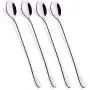 Hiware 9-Inch Long Handle Iced Tea Spoon, Coffee Spoon, Ice Cream Spoon, Stainless Steel Cocktail Stirring Spoons, Set of 4 Hiware 9-Inch Long Handle Iced Tea Spoon, Coffee Spoon, Ice Cream Spoon, Stainless Steel Cocktail Stirring Spoons, Set of 4