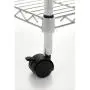 Seville Classics 5-Tier Steel Wire Shelving with Wheels, 30'' W x 14'' D x 60'' H, Plated Steel Seville Classics 5-Tier Steel Wire Shelving with Wheels, 30'' W x 14'' D x 60'' H, Plated Steel