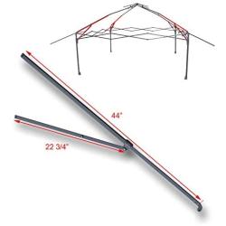 for Coleman 13 x 13 Shelter Straight Leg Instant Canopy Gazebo Peak Truss Bar W/Support Part