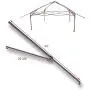 for Coleman 13 x 13 Shelter Straight Leg Instant Canopy Gazebo Peak Truss Bar W/Support Part for Coleman 13 x 13 Shelter Straight Leg Instant Canopy Gazebo Peak Truss Bar W/Support Part
