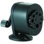 Bostitch Metal Antimicrobial Manual Pencil Sharpener, Black (MPS1-BLK)