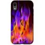 iPhone XR Fire Flame Music Rock Heavy Metal Graffiti Passion Love Gift Case