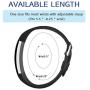 Replacement Bands Compatibe Fitbit Alta HR and Alta Band with Metal Clasp, KOMEI Silicone Accessory Replacement Bands with Clasp for Fitbit Alta HR and alta racelet Sport (Large 12pcs)