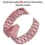 VIGOSS Compatible with Fitbit Versa Band/Versa 2 Bands Rose Gold Women Solid Stainless Steel Versa Special Edition Bands Metal Strap Replacement for Fitbit Versa/Lite/Versa 2/Special Edition