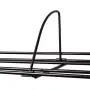 Atlantic Maxsteel 12 Tier Shelving - Heavy Gauge Steel Wire Shelving for 864 CD/450 DVD/Blu-Ray/Games in Gunmetal,38408071