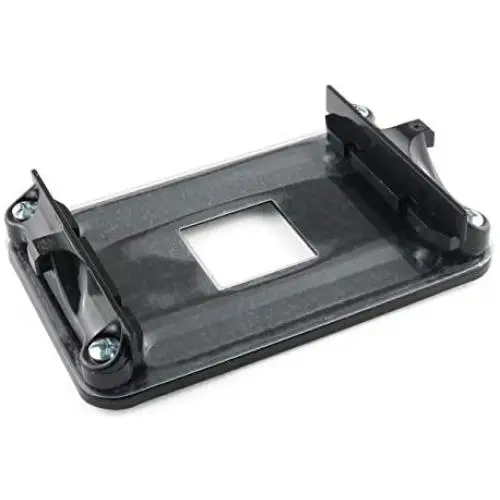 E-outstanding AM4 Backplane Black Durable CPU Heatsink Bracket Motherboard CPU Fan Cooling Mounting Sheet Plate for AMD AM4 B350X370 A320X470 E-outstanding AM4 Backplane Black Durable CPU Heatsink Bracket Motherboard CPU Fan Cooling Mounting Sheet Plate for AMD AM4 B350X370 A320X470