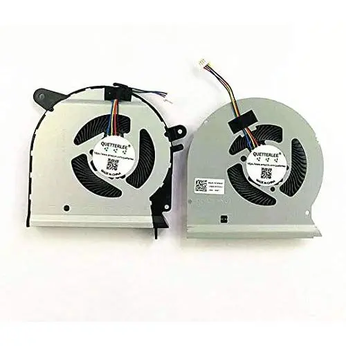 QUETTERLEE Replacement New CPU GPU Cooling Fan for ASUS ROG Strix GL503VS GL503VM Series DFS2013126ROT FK07 DFS2013126QOT FK06 183G-03NY 183F-0231 Fan QUETTERLEE Replacement New CPU GPU Cooling Fan for ASUS ROG Strix GL503VS GL503VM Series DFS2013126ROT FK07 DFS2013126QOT FK06 183G-03NY 183F-0231 Fan
