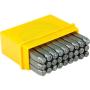 Steel Punch Stamp Die Set Metal Tool Letters (A-Z) 27-Piece Set 3mm