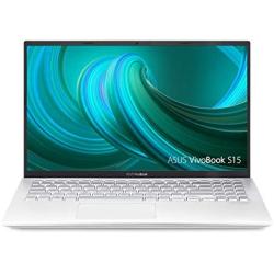 ASUS VivoBook S512 Thin and Light Laptop, 15.6” FHD, Intel Core i7-10510U CPU, 8GB DDR4 RAM, 256GB PCIe SSD + 1TB HDD, Windows 10 Home, S512FA-DS71, Silver Metal