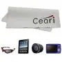 CEARI 39mm Screw Metal Body Cap and Rear Lens Cap Cover for Leica M39 Lens - Silver CEARI 39mm Screw Metal Body Cap and Rear Lens Cap Cover for Leica M39 Lens - Silver