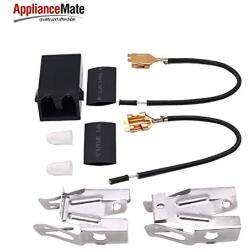 330031 Range Burner Receptacle kit -Replacement parts for Range/Stove Replaces 814399,5303935058(4 Pack)