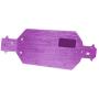 freneci Metal Chassis Plate Replacement for RC 1/10 HSP 94103 94123 Truck Off Road Buggy Upgrade Parts (Blue) - Blue