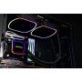 Enermax Aquafusion 240 Addressable RGB AIO CPU Liquid Cooler, AMD AM4/Intel LGA 1200/1151, Dual Chamber Pump, 5V 3-PIN ARGB, 5-Yr Warranty