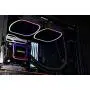 Enermax Aquafusion 240 Addressable RGB AIO CPU Liquid Cooler, AMD AM4/Intel LGA 1200/1151, Dual Chamber Pump, 5V 3-PIN ARGB, 5-Yr Warranty