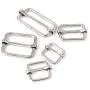 Swpeet 100 Pcs Metal Rectangle Adjuster Triglides Slides Buckle, Roller Pin Buckles Slider Strap Adjuster for Belt Bags DIY Accessories - 13mm / 15mm / 20mm / 25mm/ 35mm Swpeet 100 Pcs Metal Rectangle Adjuster Triglides Slides Buckle, Roller Pin Buckles Slider Strap Adjuster for Belt Bags DIY Accessories - 13mm / 15mm / 20mm / 25mm/ 35mm