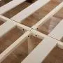 TATAGO 3500lbs Upgraded Heavy Duty Wooden Slats Queen Platform Bed Frame, 14 Inch Tall Mattress Foundation, Extra-Strong Support, No Noise & No Box Spring Needed TATAGO 3500lbs Upgraded Heavy Duty Wooden Slats Queen Platform Bed Frame, 14 Inch Tall Mattress Foundation, Extra-Strong Support, No Noise & No Box Spring Needed