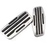 For Chevrolet Chevy Silverado Accessories 2019-2020 2021 Automatic Transmission Non-Slip Metal Rubber Brake Foot Car Gas Pedal Cover Trim 2pcs (Pedal) For Chevrolet Chevy Silverado Accessories 2019-2020 2021 Automatic Transmission Non-Slip Metal Rubber Brake Foot Car Gas Pedal Cover Trim 2pcs (Pedal)