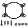 for AM4 AMD Mounting Bracket Kit for Asetek 550LC Liquid Cooler Heatsink for AM4 AMD Mounting Bracket Kit for Asetek 550LC Liquid Cooler Heatsink