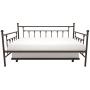 DHP Manila Metal Full Size Daybed and Twin Size Trundle (Bronze)
