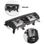 Exerock Front Air Vent Air Conditioning Outlet Air Vent Replacement Air Grille Compatible with BMW 5 Series 520, 523, 525, 528, 530, 535, 550 F10/F11 2010 2011 2012 2013 2014 2015 2016
