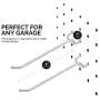 Neiko 53100A 4-Inch Pegboard Hooks and Organizer Assortment | 50-Piece Value Pack Neiko 53100A 4-Inch Pegboard Hooks and Organizer Assortment | 50-Piece Value Pack