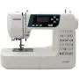 Janome 3160QDC Computerized Sewing Machine (New 2020 Tan Color) w/Hard Cover + Extension Table + Quilt Kit + 1/4 Seam Foot w/Guide + Overedge Foot + Zig Zag Foot + Buttonhole Foot + More!