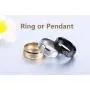 5PCS Cosplay Adjustable Metal Leaf Village Headband Ninja Uchiha Sasuke Kakashi Set Ring Necklace