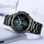 Shangpule Compatible for Samsung Galaxy Watch 3 45mm Bands / Gear S3 Band / Galaxy Watch 46mm Bands, 22mm Stainless Steel Metal Replacement Strap Bracelet Compatible Samsung Gear S3 Classic and S3 Frontier Smartwatch (Black) Shangpule Compatible for Samsung Galaxy Watch 3 45mm Bands / Gear S3 Band / Galaxy Watch 46mm Bands, 22mm Stainless Steel Metal Replacement Strap Bracelet Compatible Samsung Gear S3 Classic and S3 Frontier Smartwatch (Black)