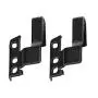 Wiper Blade Adapter, 3392390298 2 Pcs Metal Car Automotive Front Windshield Wiper Arm Adapter Mounting Kit Universal Black with Mounting Screws Wiper Blade Adapter, 3392390298 2 Pcs Metal Car Automotive Front Windshield Wiper Arm Adapter Mounting Kit Universal Black with Mounting Screws